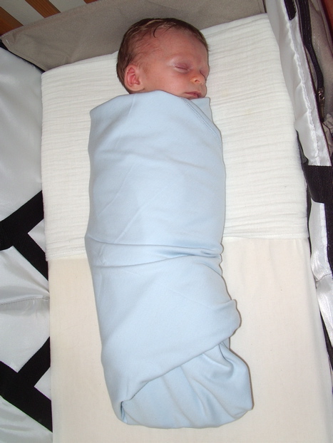 all swaddled
