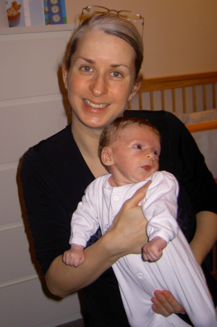 me and mum