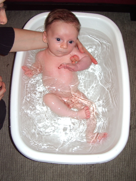 bath time