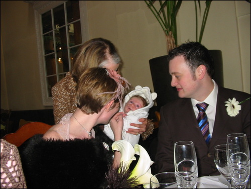 uncle chris and auntie jo's wedding
