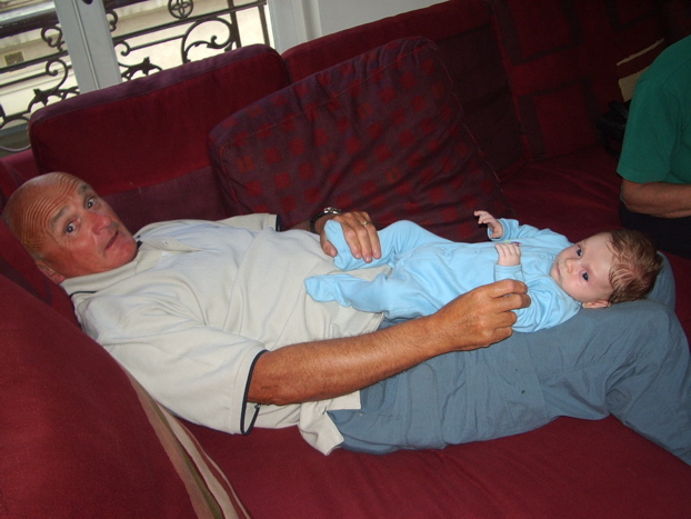 chilling with denis