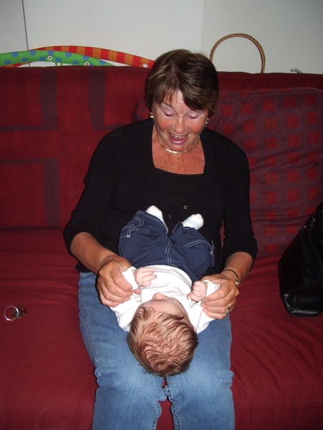 me and grandma