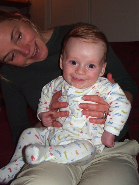 I like auntie laura...