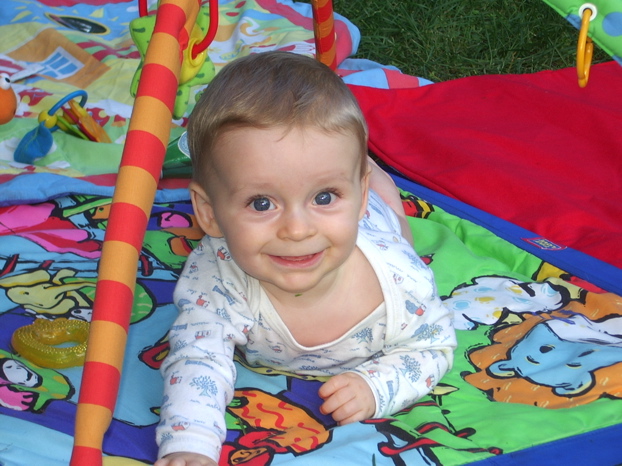 fun on the lawn