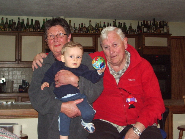 auntie bredin & uncle bernard