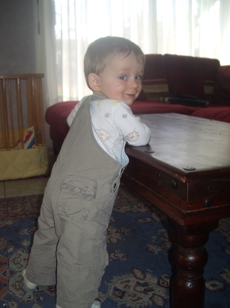 upright!