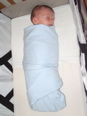 all swaddled