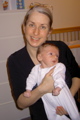 me and mum