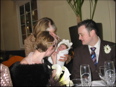uncle chris and auntie jo's wedding