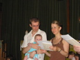 being dedicated