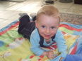 nearly crawling at 7 months?