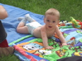 enjoying the garden!