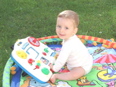 sitting up (8 months)