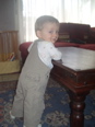 upright!