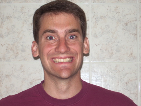 Cheesy Christian Grin
