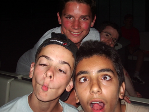 Trio de mecs!