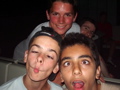 Trio de mecs!