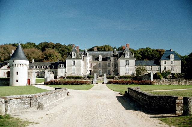 Chateau de Giseax