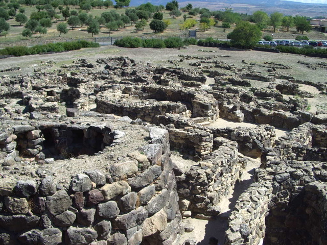 Su Nuraxi - detail