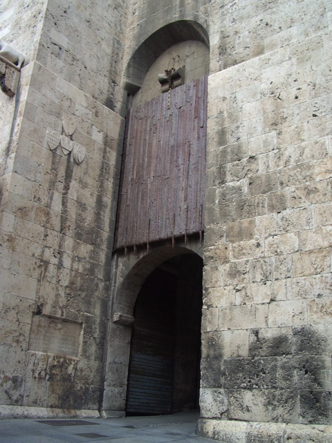 Cagliari - the Elephant Gate