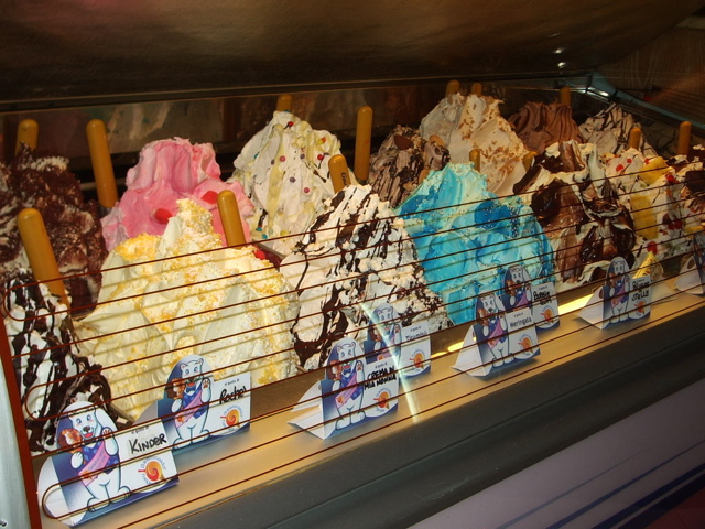 Isola del Gelato - yumm!!!