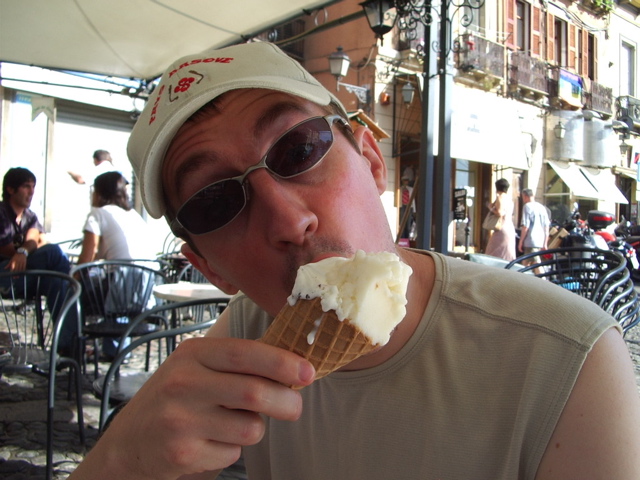 A well deserved treat!
