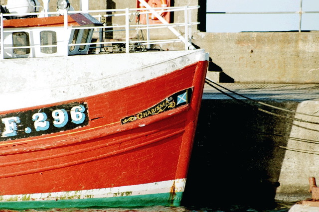 At the docks