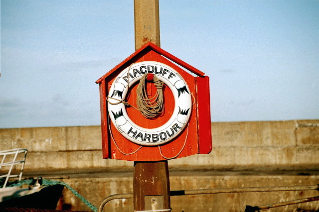 At the docks