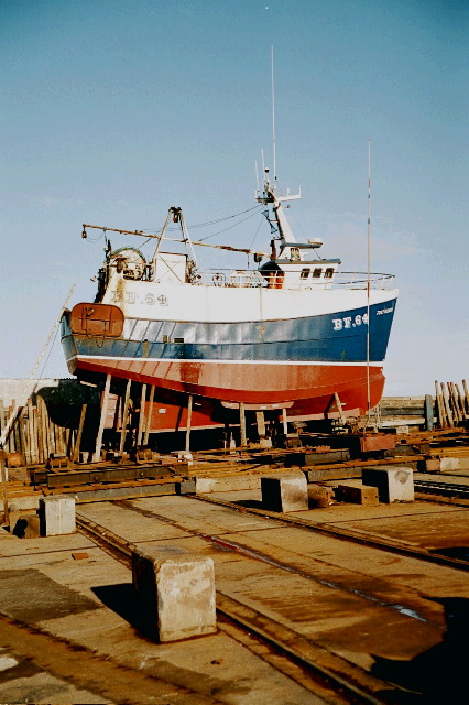 At the docks