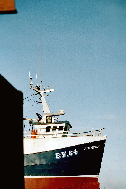At the docks