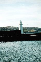 Macduff mini-lighthouse