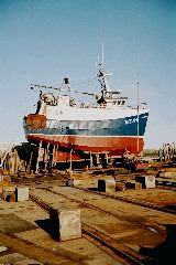 At the docks