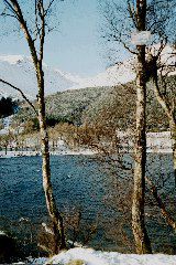 Looking west over Loch Lomond