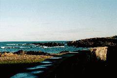 The cold North Sea