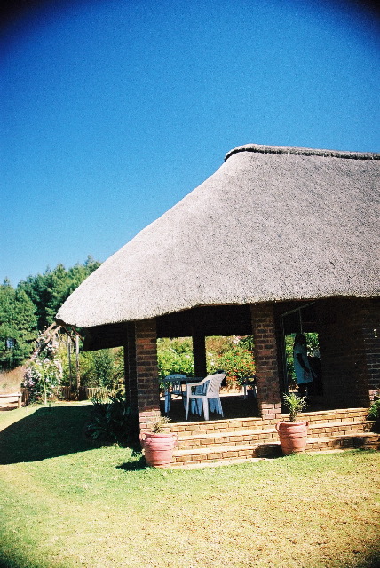 Haenertsburg Log Cabin