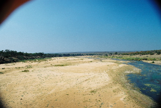 Krguer park (a dried up river)