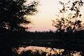 Just before sunrise at Sirheni Rest Camp