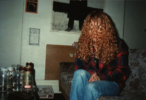 University grunge look!