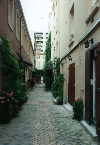 Our little street