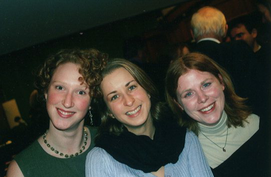 Caroline, Jenni & Laura