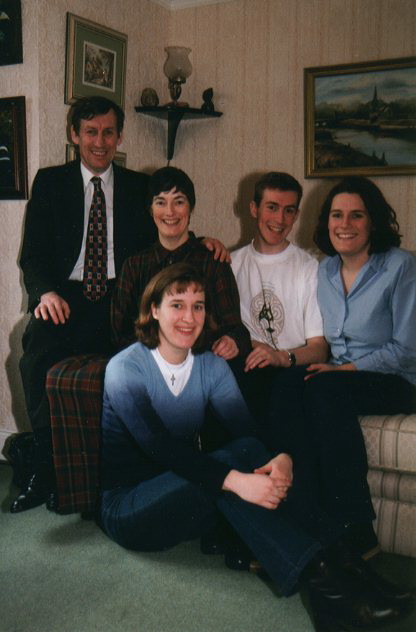 Robbie's family