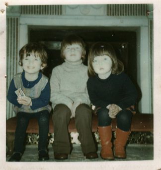 Me (far left) and the Johnstons