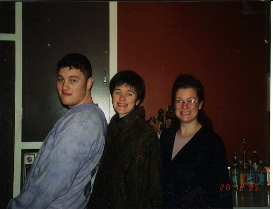 Chris, Lynda & Susan (late 90's)